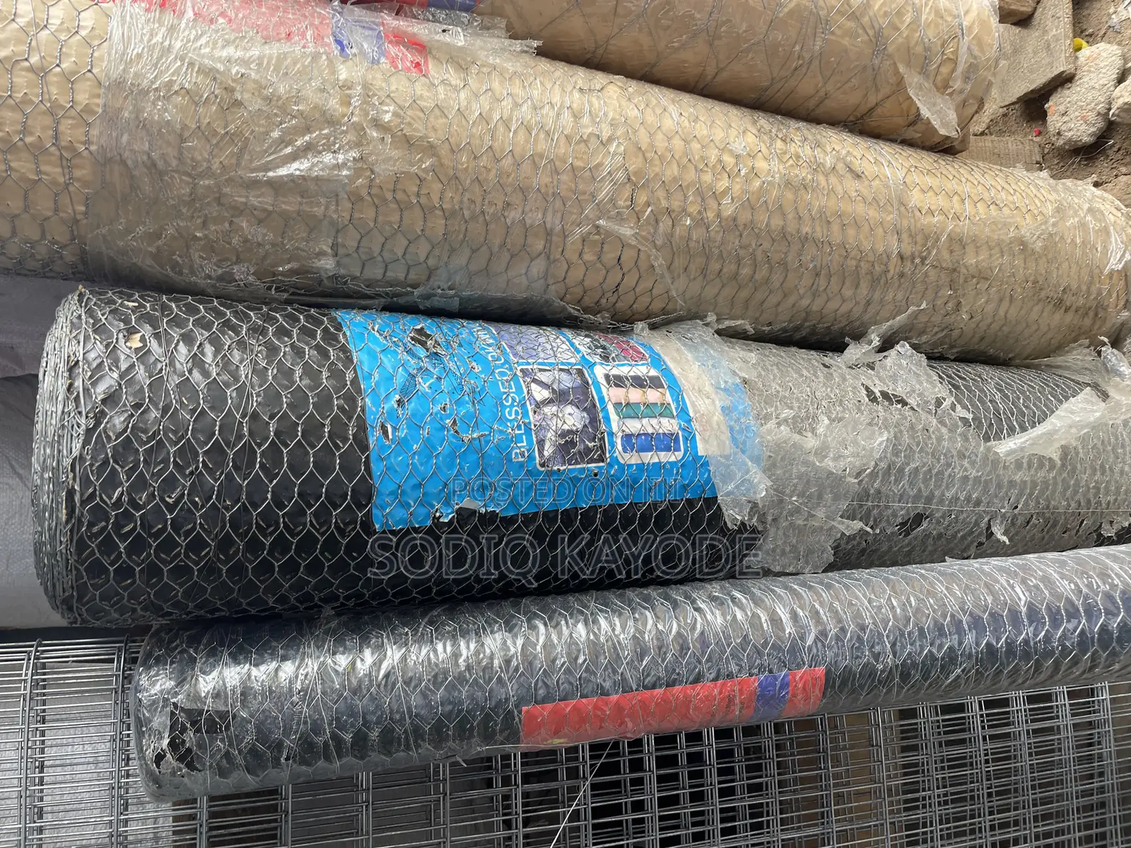 Thick Alluminium Chicken Wire