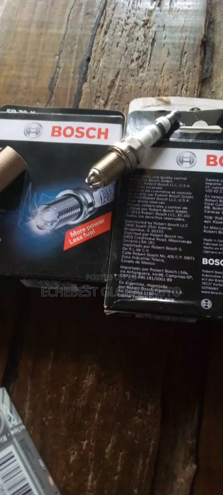Tolarge Plug V8 , 
Plug Is 