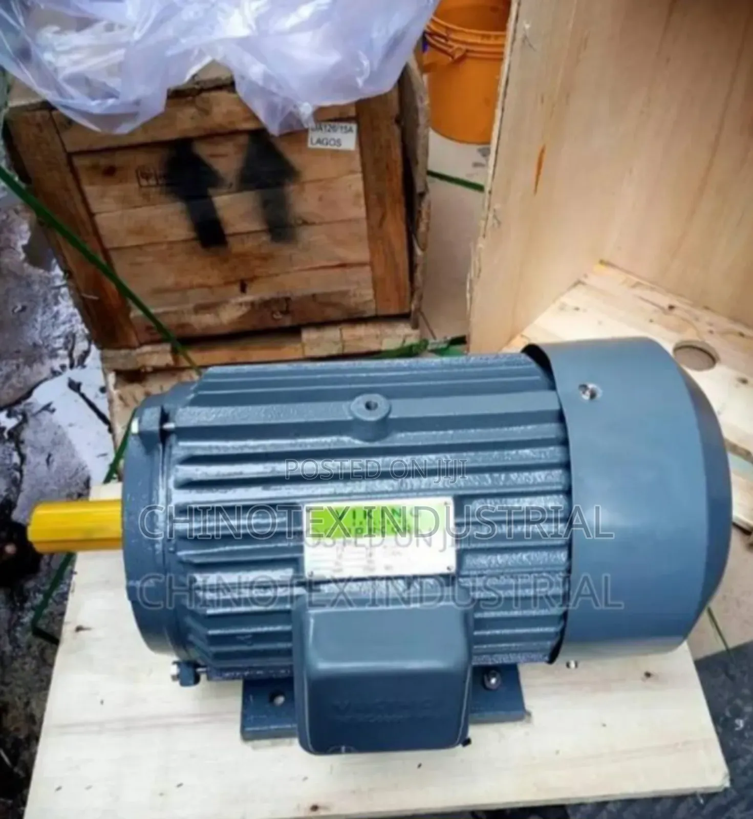 Viking 10hp Three Phase Electric Motor