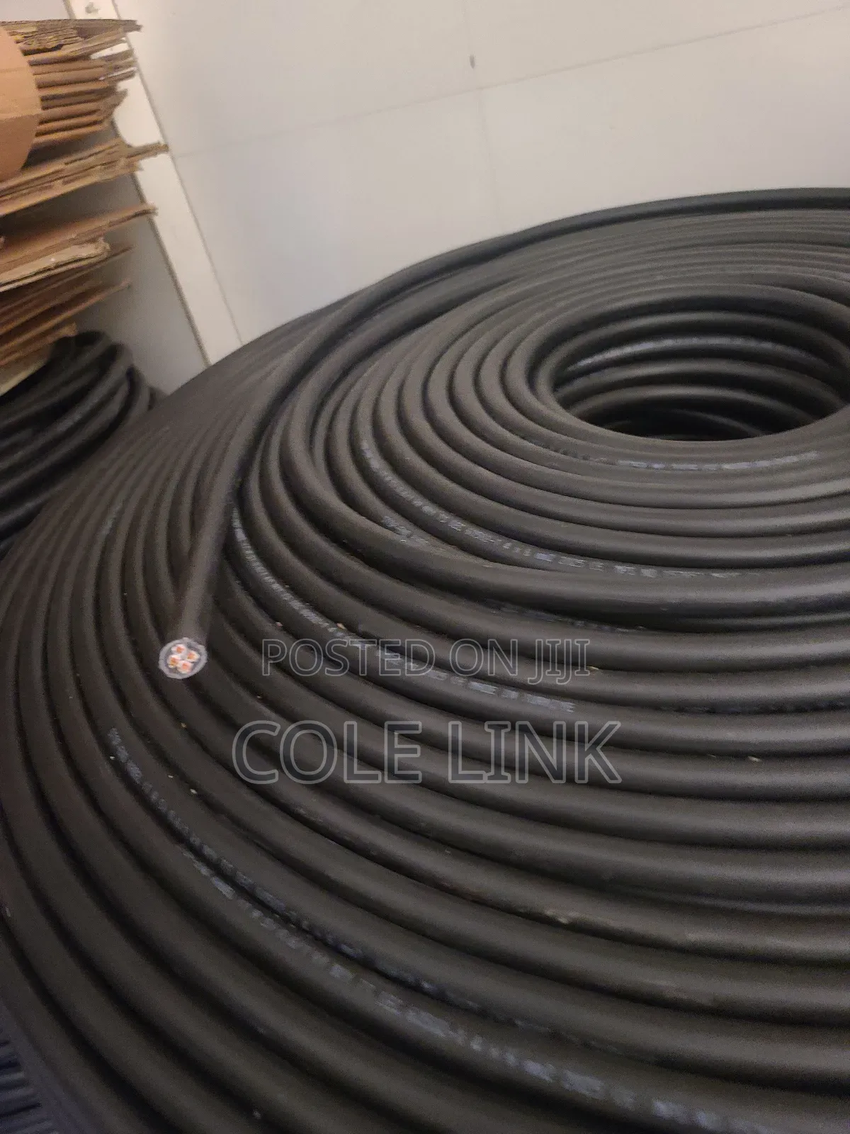 6mm 4core Non Armoured Cable PVC PVC