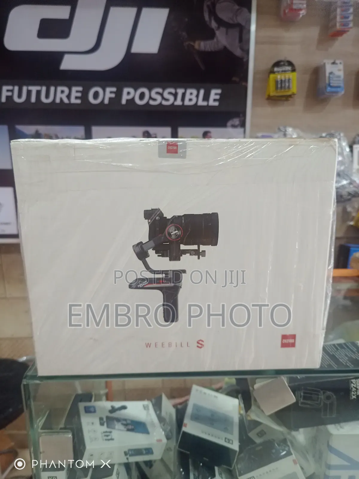 Zhiyun Weebill S