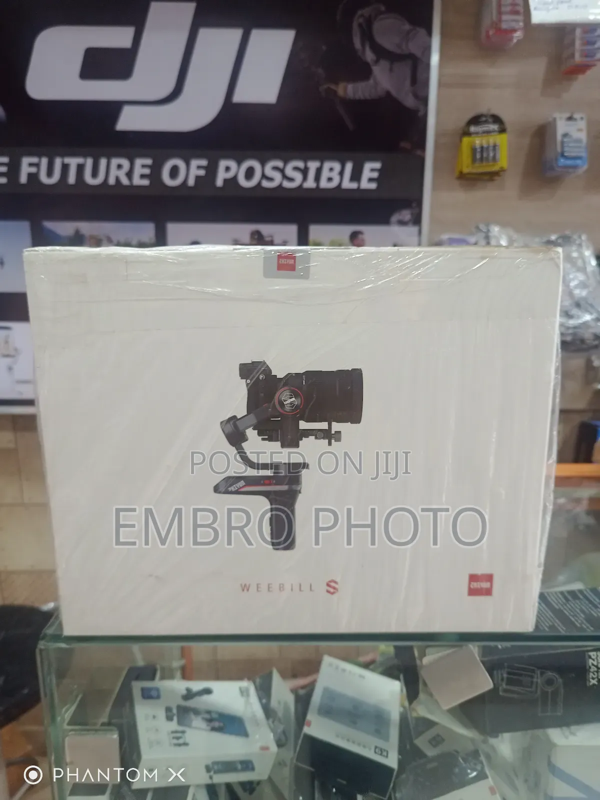 Zhiyun Weebill S