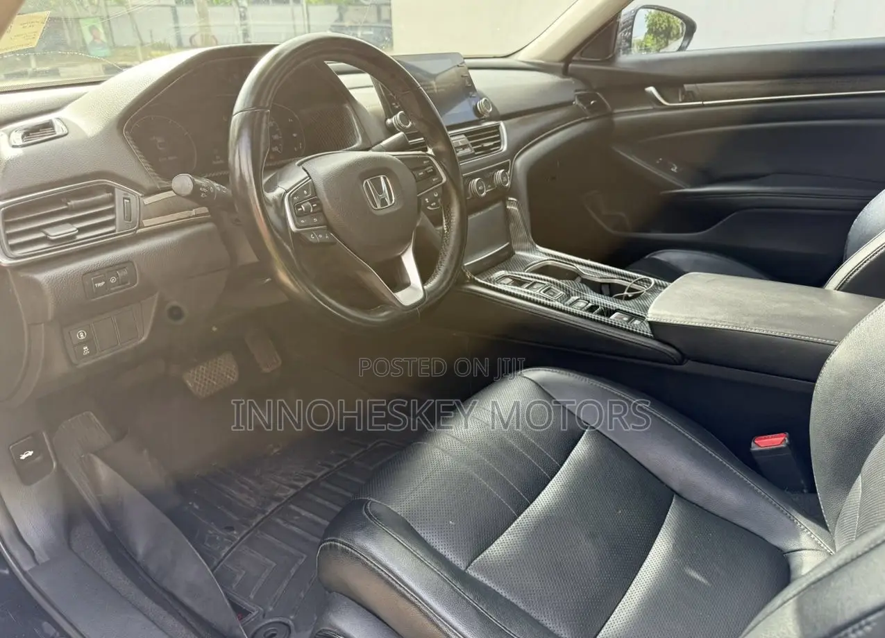 Honda Accord 2019 Black