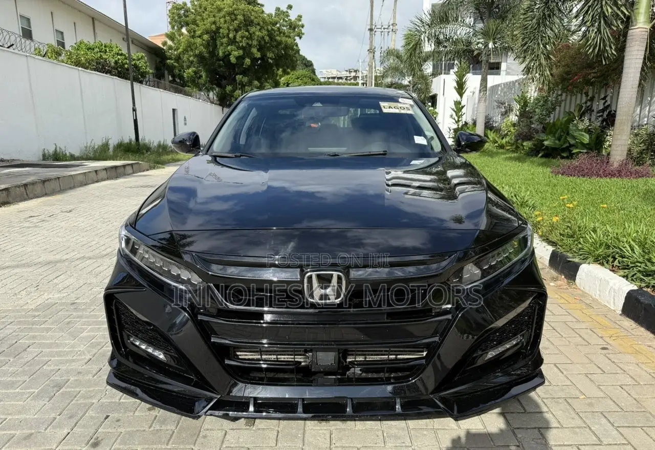 Honda Accord 2019 Black