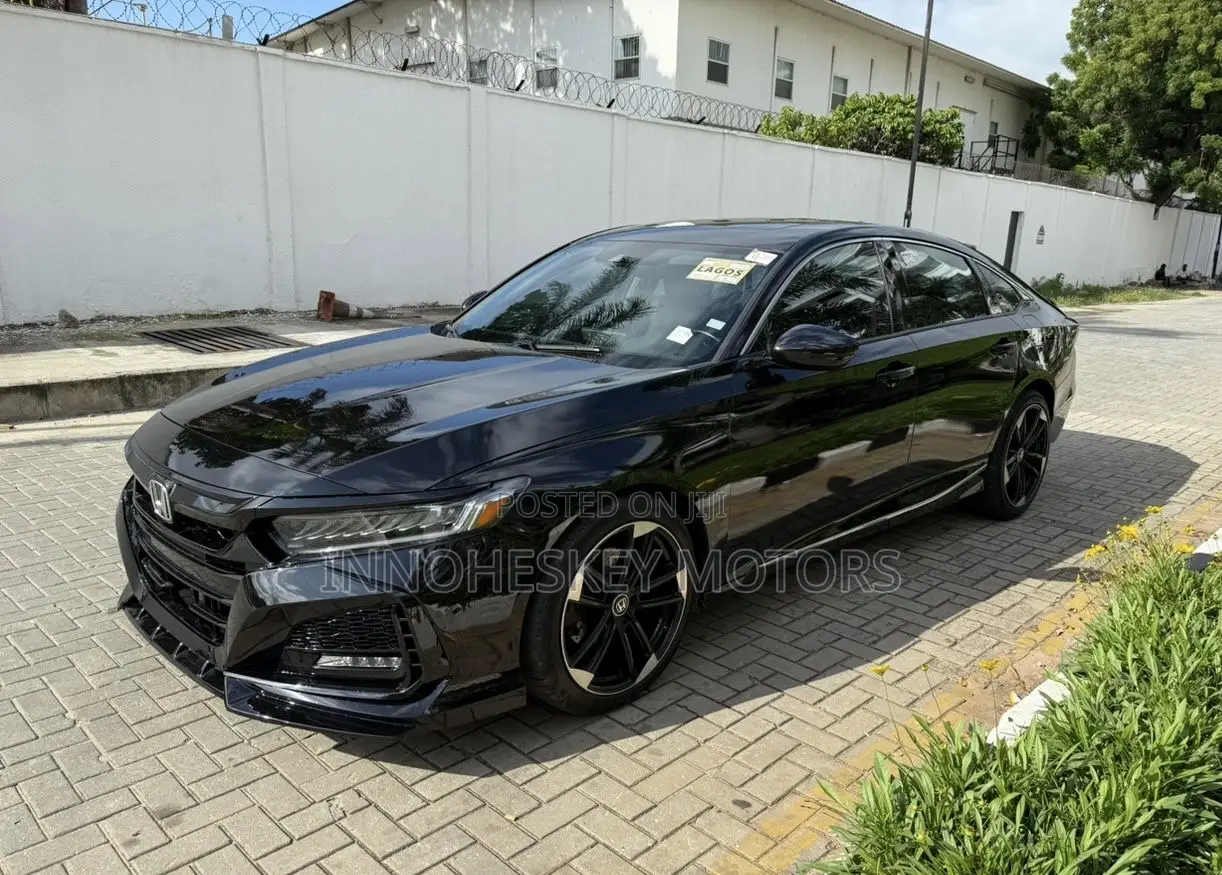 Honda Accord 2019 Black