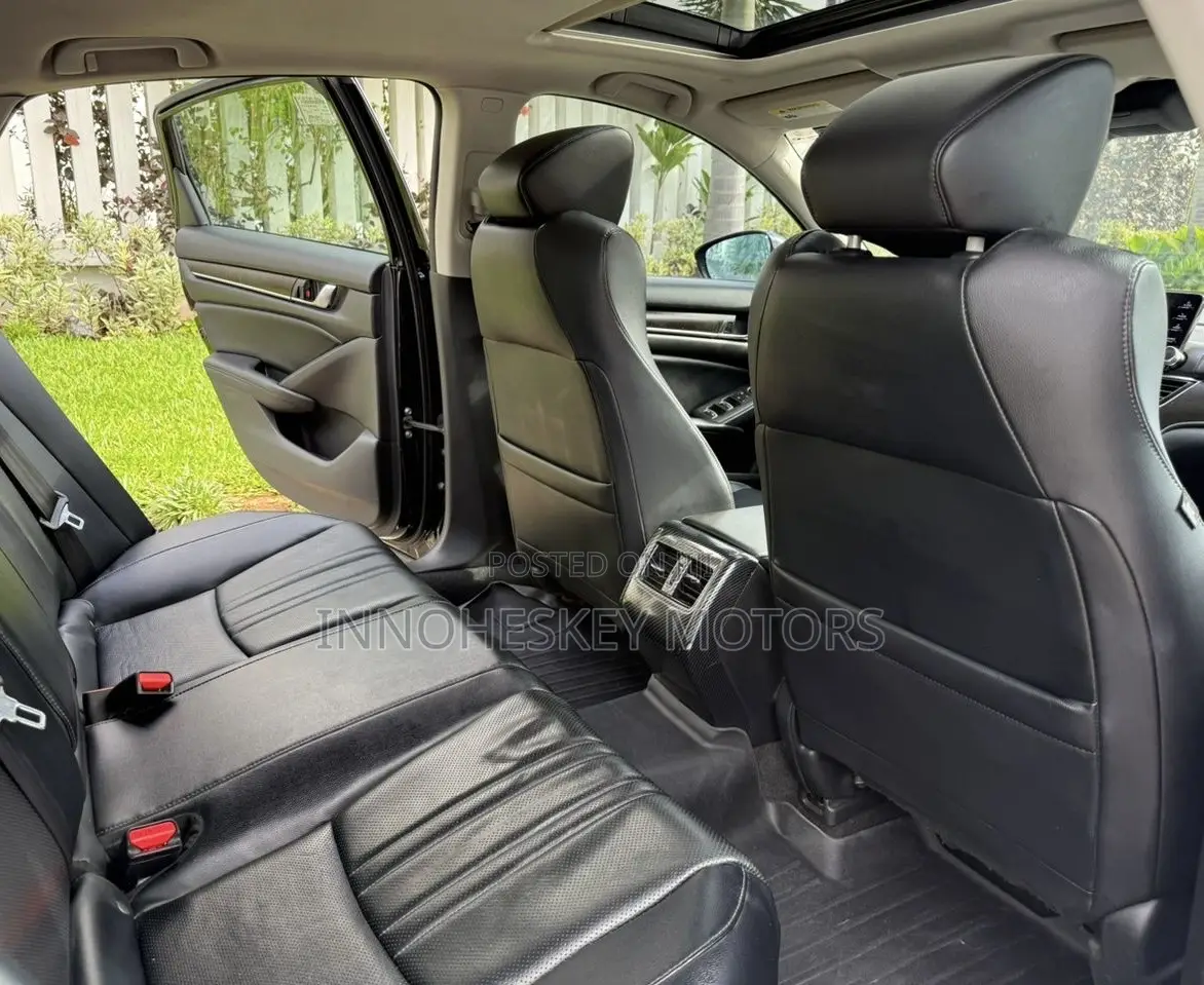 Honda Accord 2019 Black
