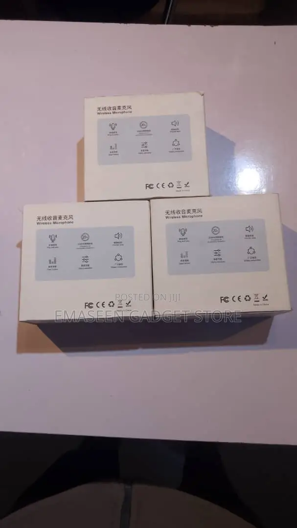 Wireless Pin Microphone