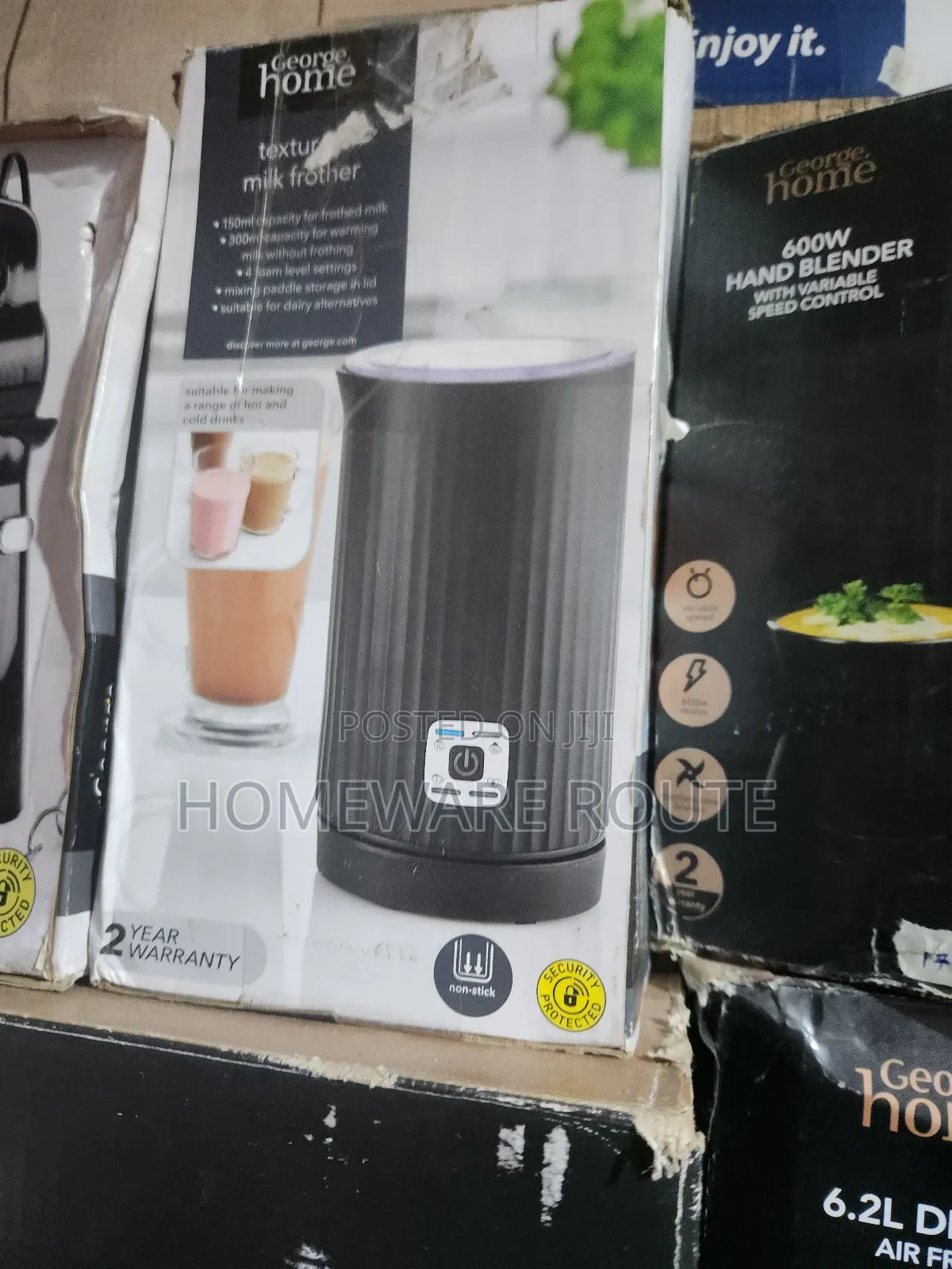 George Home Milk Frother