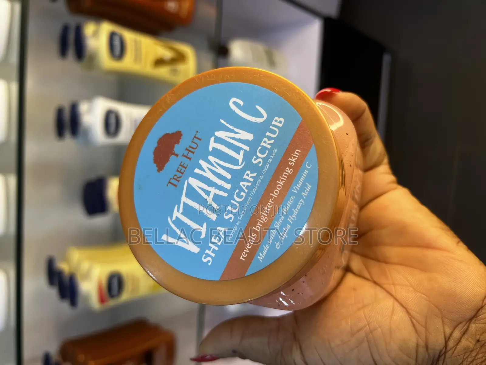 Tree Hut Vitamin C Shea Sugar Scrub