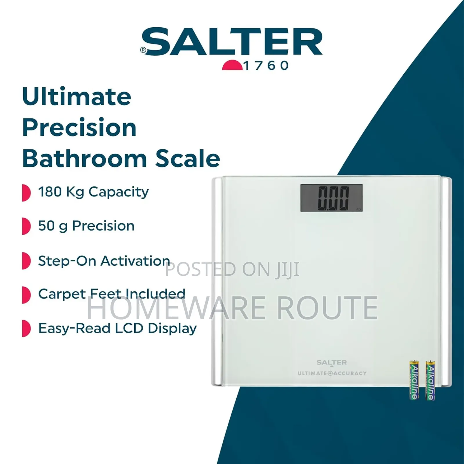 Salter Ultimate Accuracy Electronic Scale