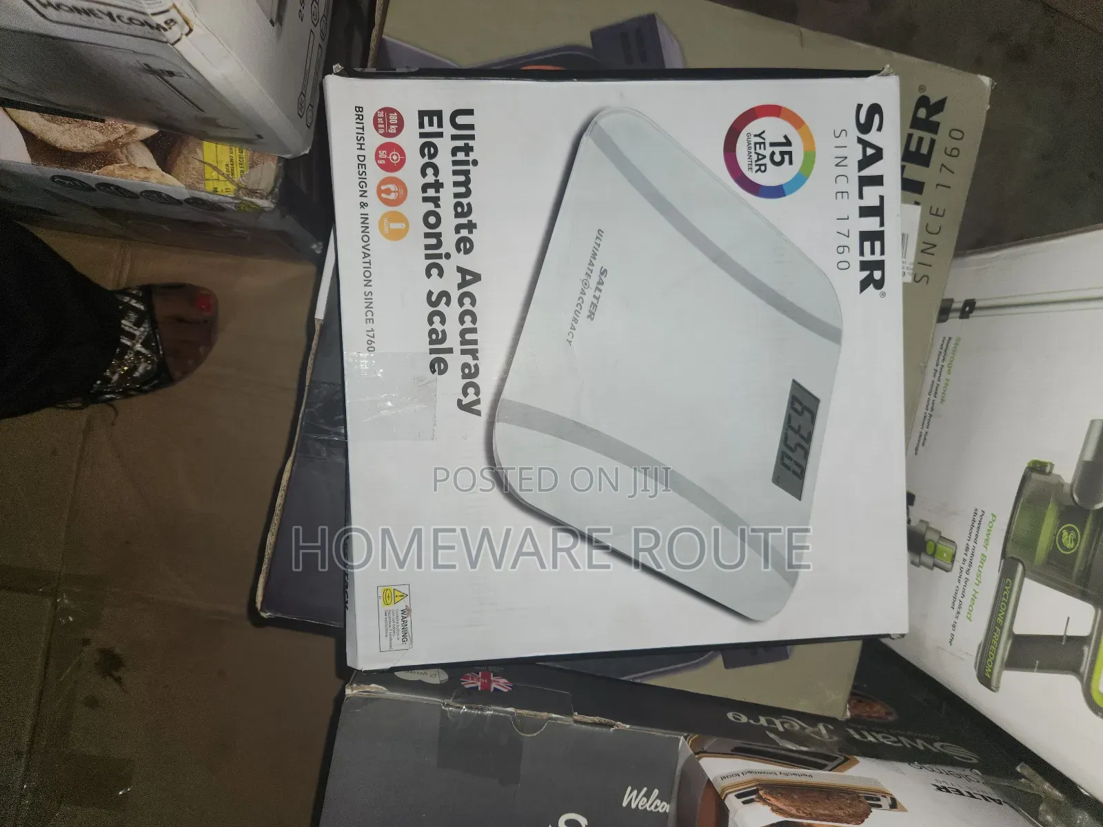 Salter Ultimate Accuracy Electronic Scale