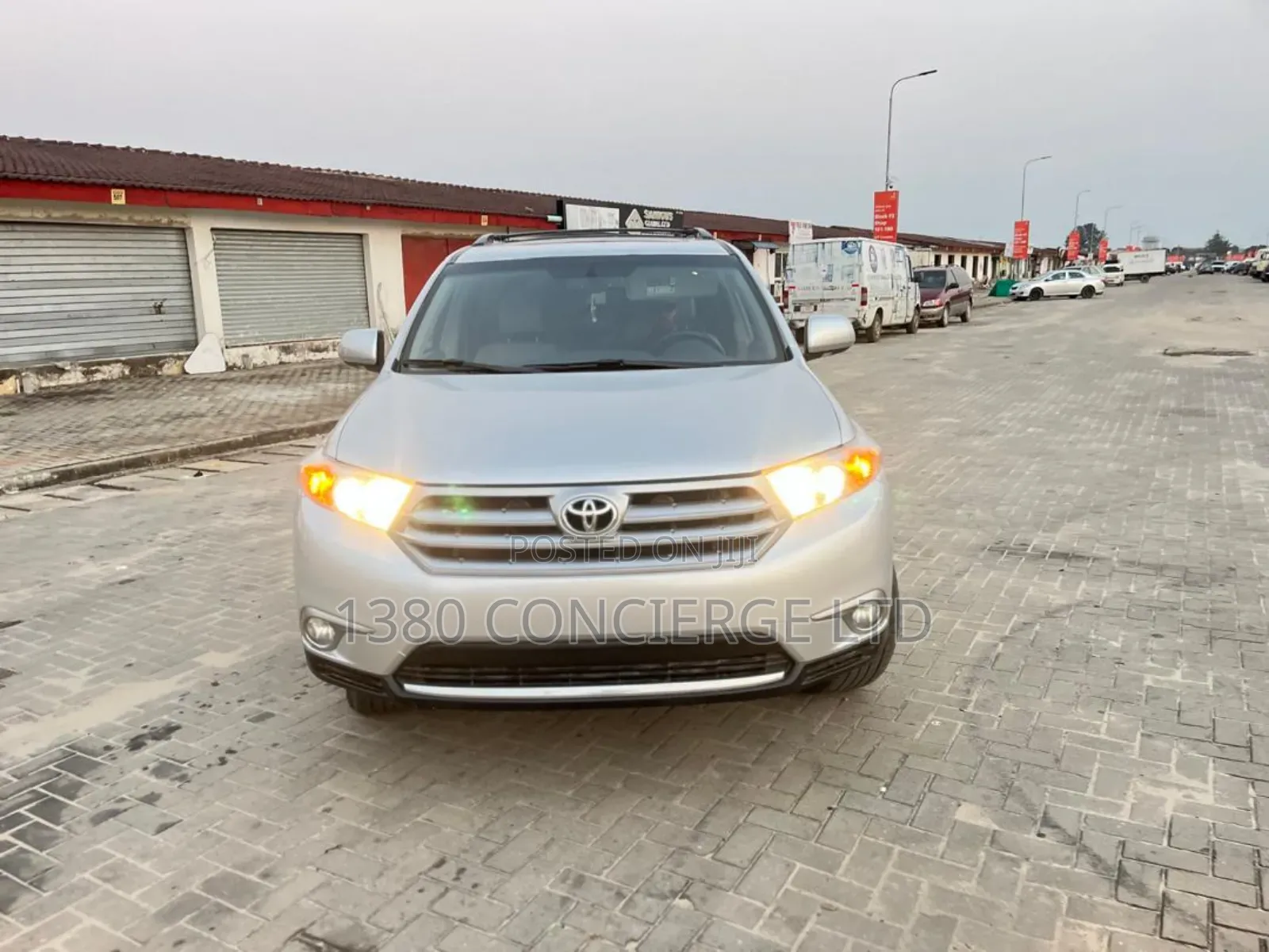 Toyota Highlander 2011 Silver