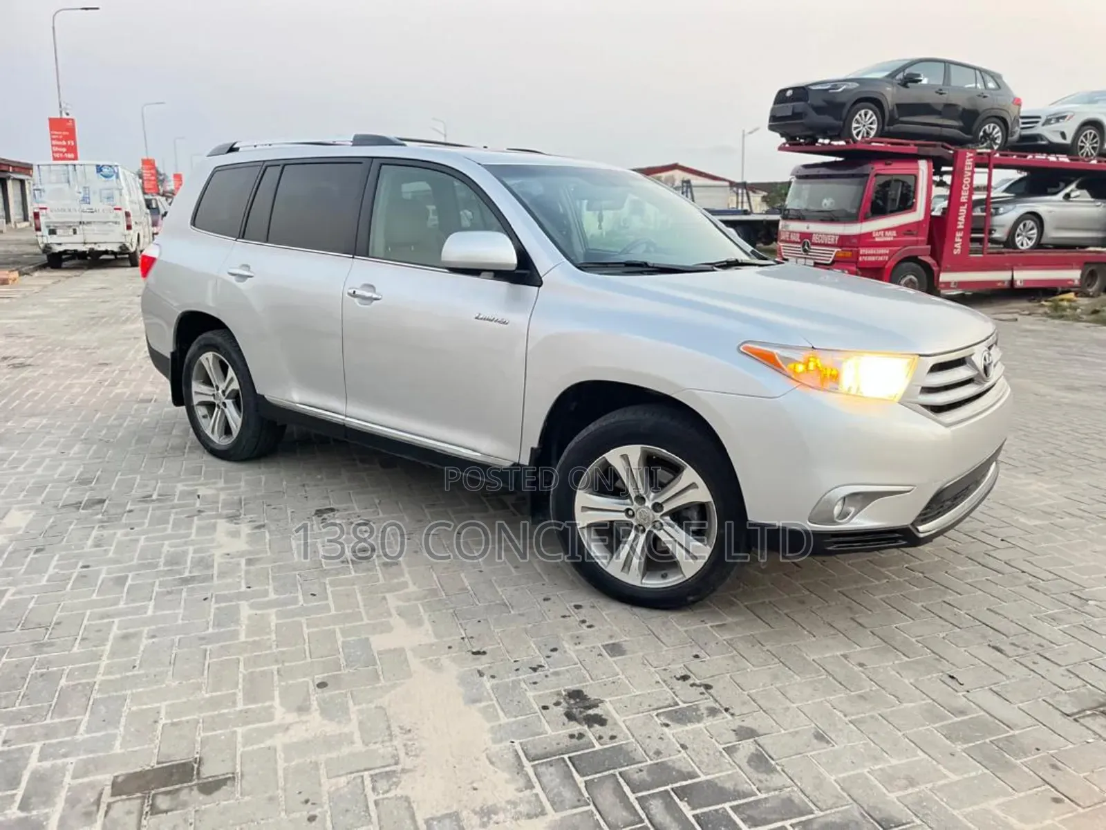 Toyota Highlander 2011 Silver