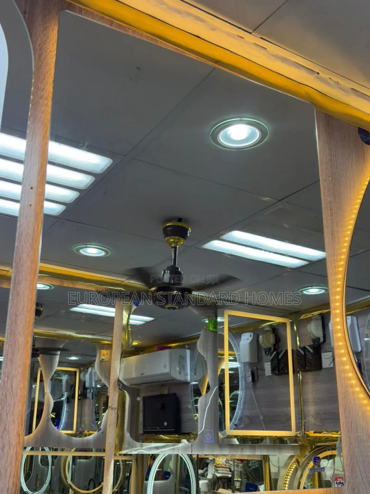 Sensor Led Mirror
