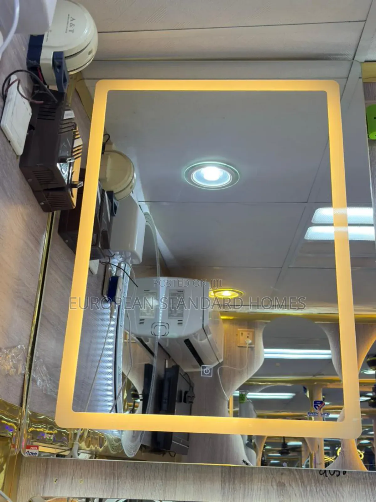 Sensor Led Mirror