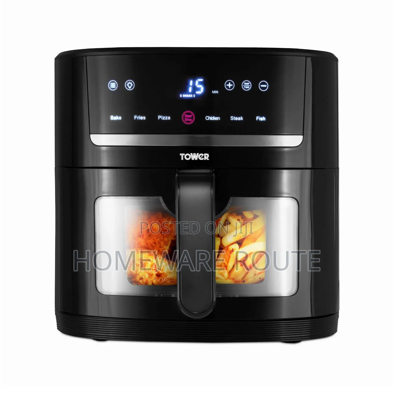 Tower Uk 6l Airfryer With 4 Cooking Options