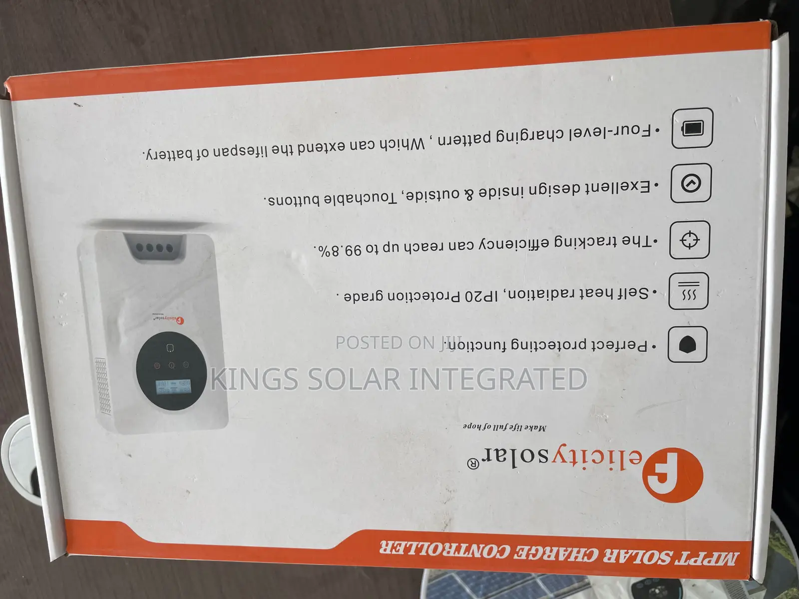 Felicity Charge Controller