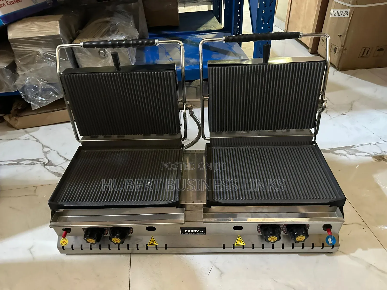 Turkey Double Shawarma Toaster Gas