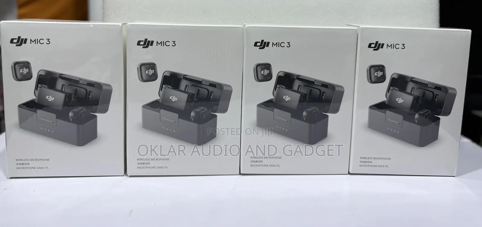 Dji Mic 3 Wireless Lapel Microphone