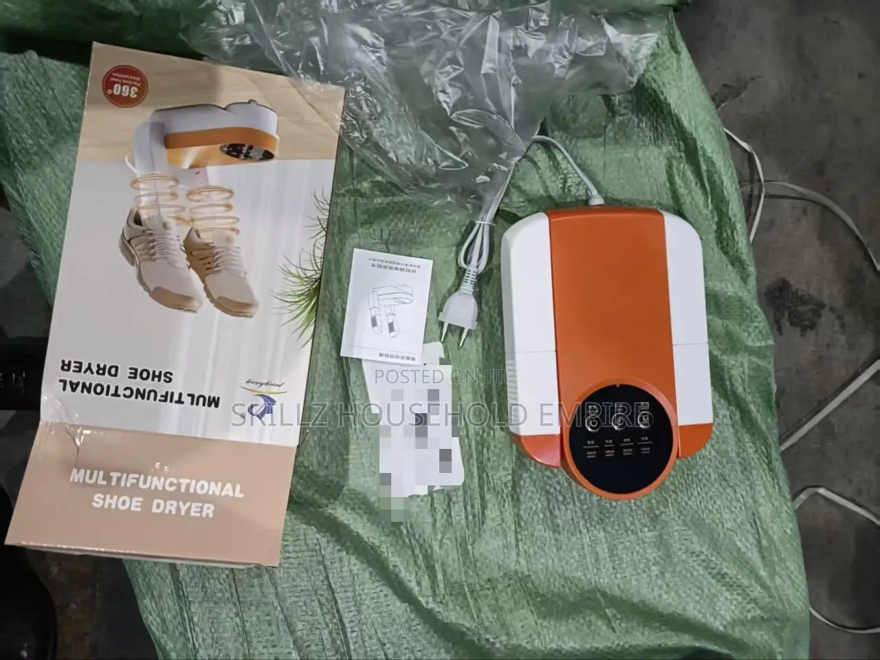 Electric Shoe Dryer