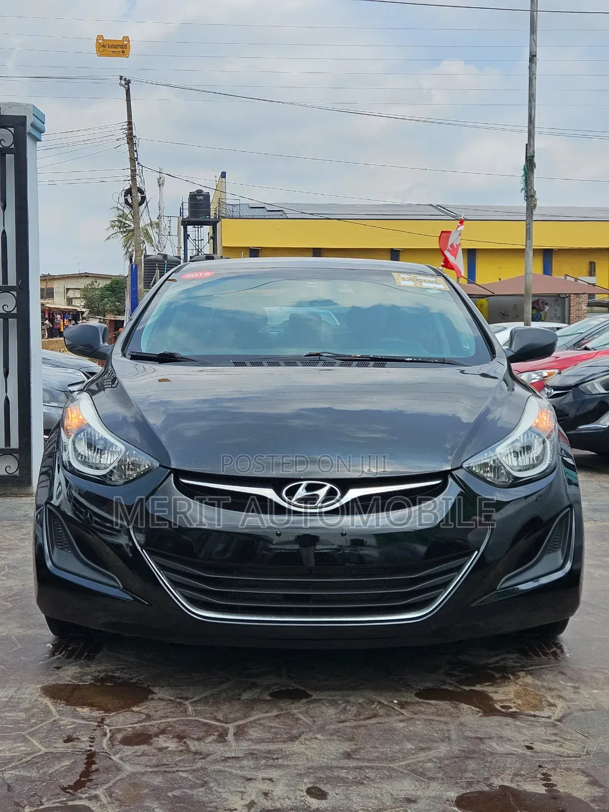Hyundai Elantra 2015 Black