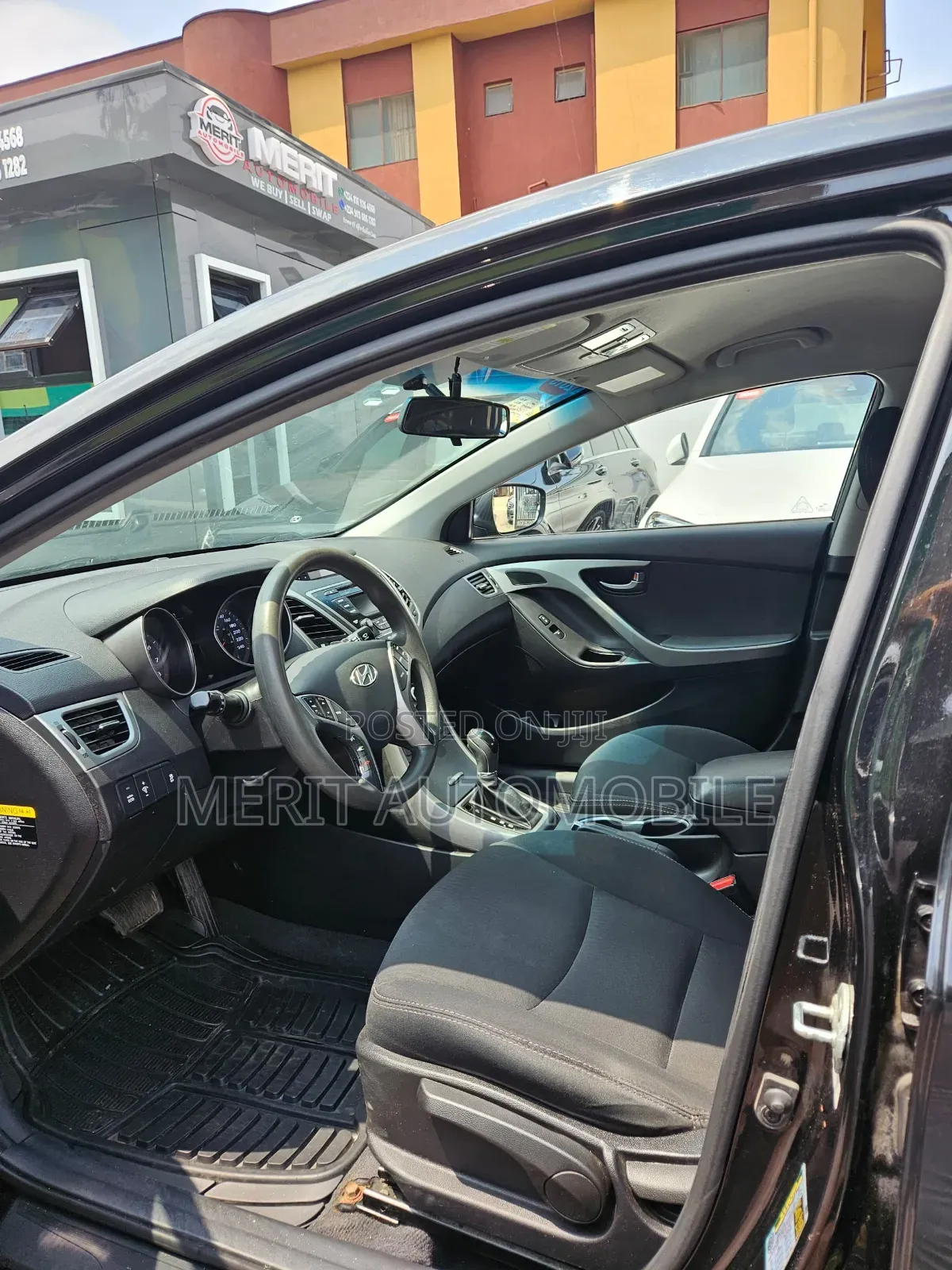 Hyundai Elantra 2015 Black