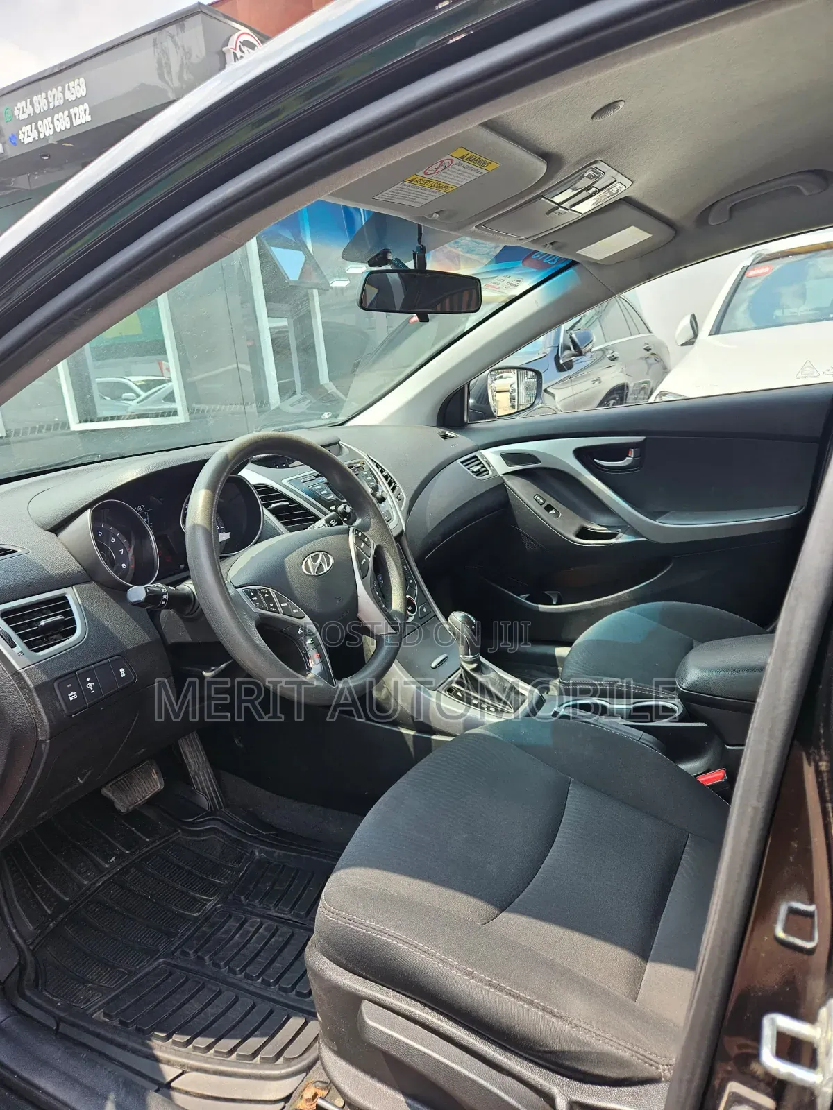 Hyundai Elantra 2015 Black