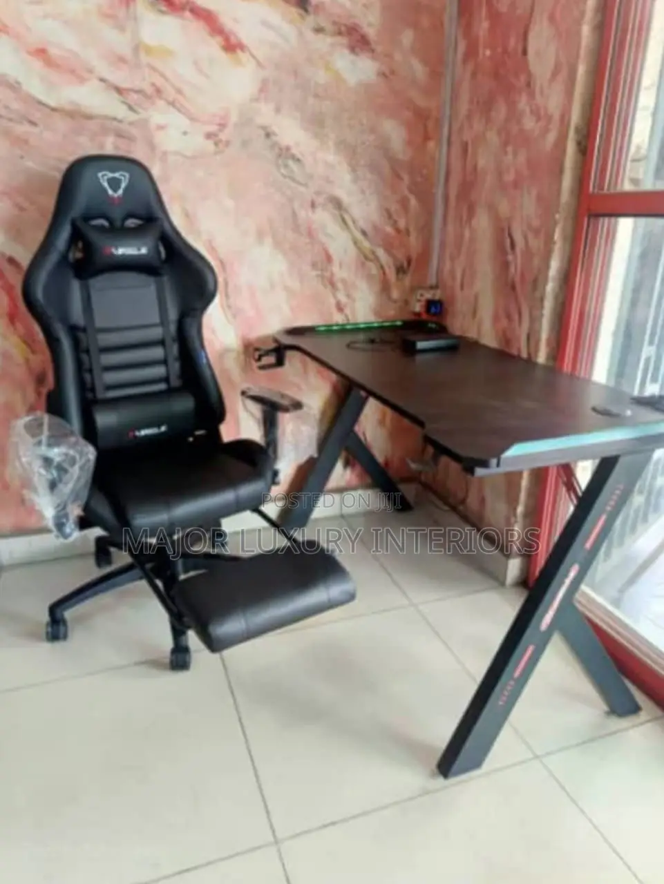 Electric Adjustable Laptop Table