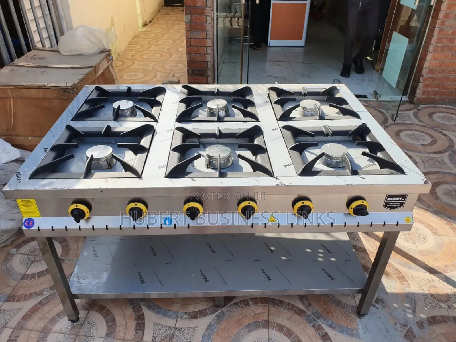 Industrial 6burner Gas Cooker Without Oven Turkey