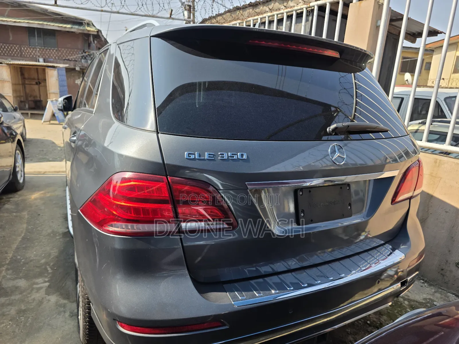 Mercedes-Benz GLE-Class 2018 Gray