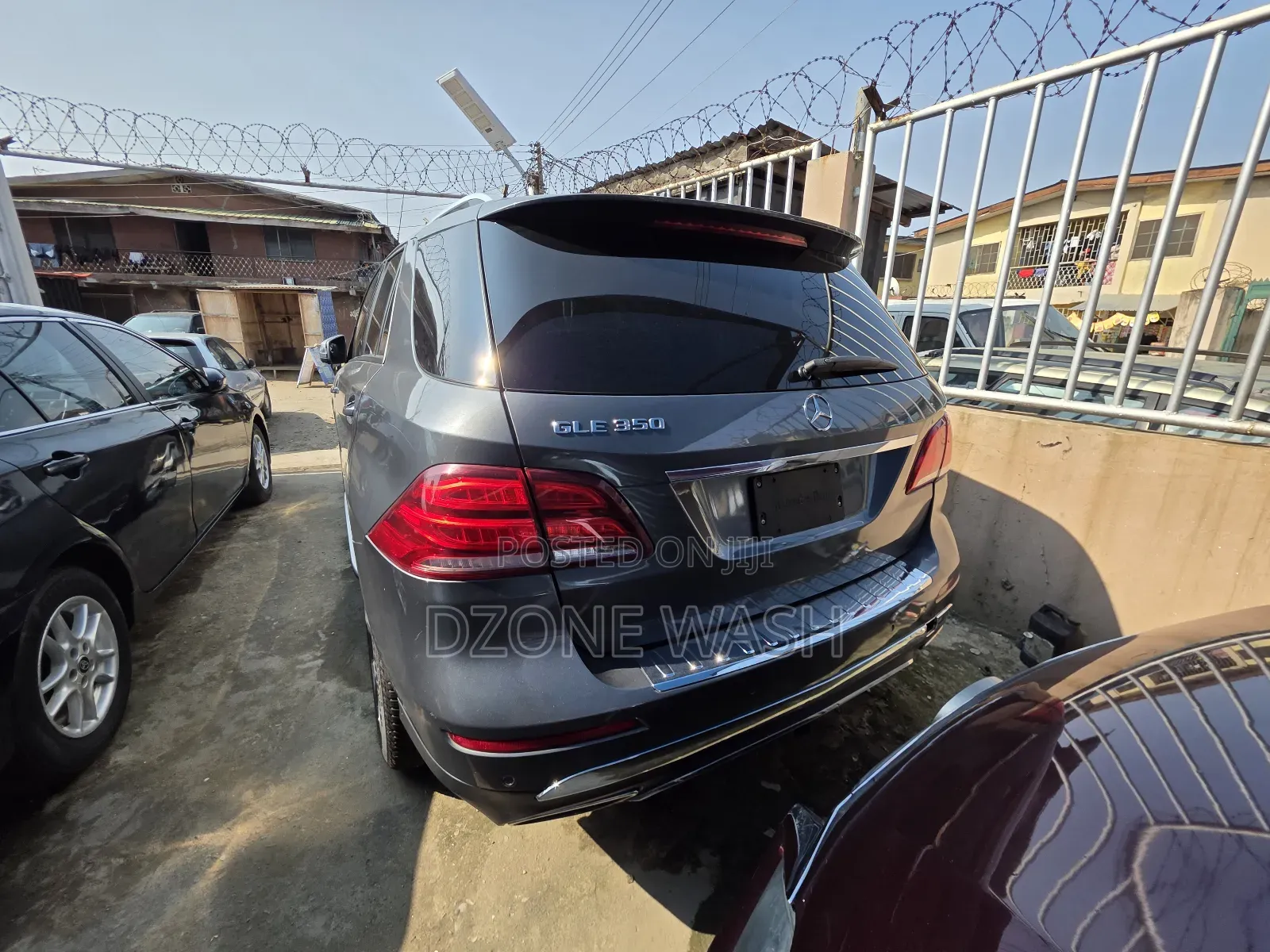Mercedes-Benz GLE-Class 2018 Gray