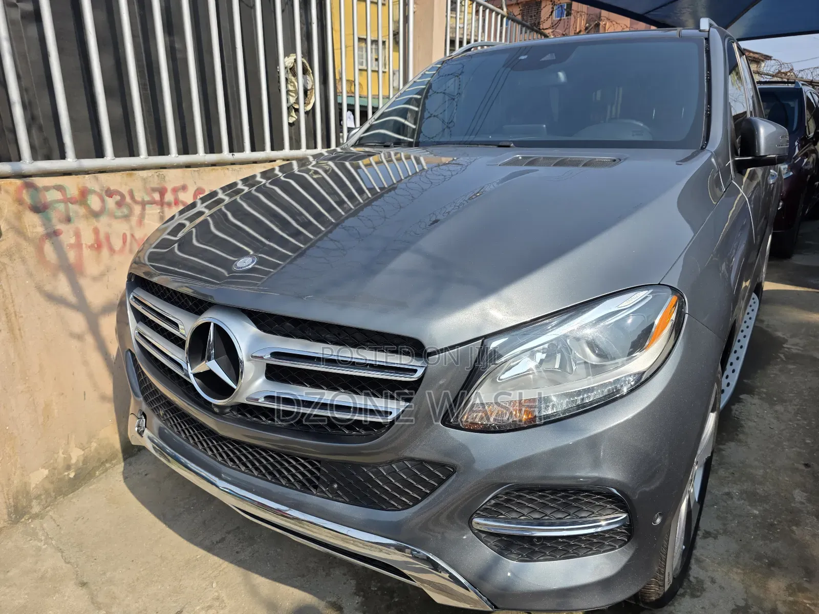 Mercedes-Benz GLE-Class 2018 Gray