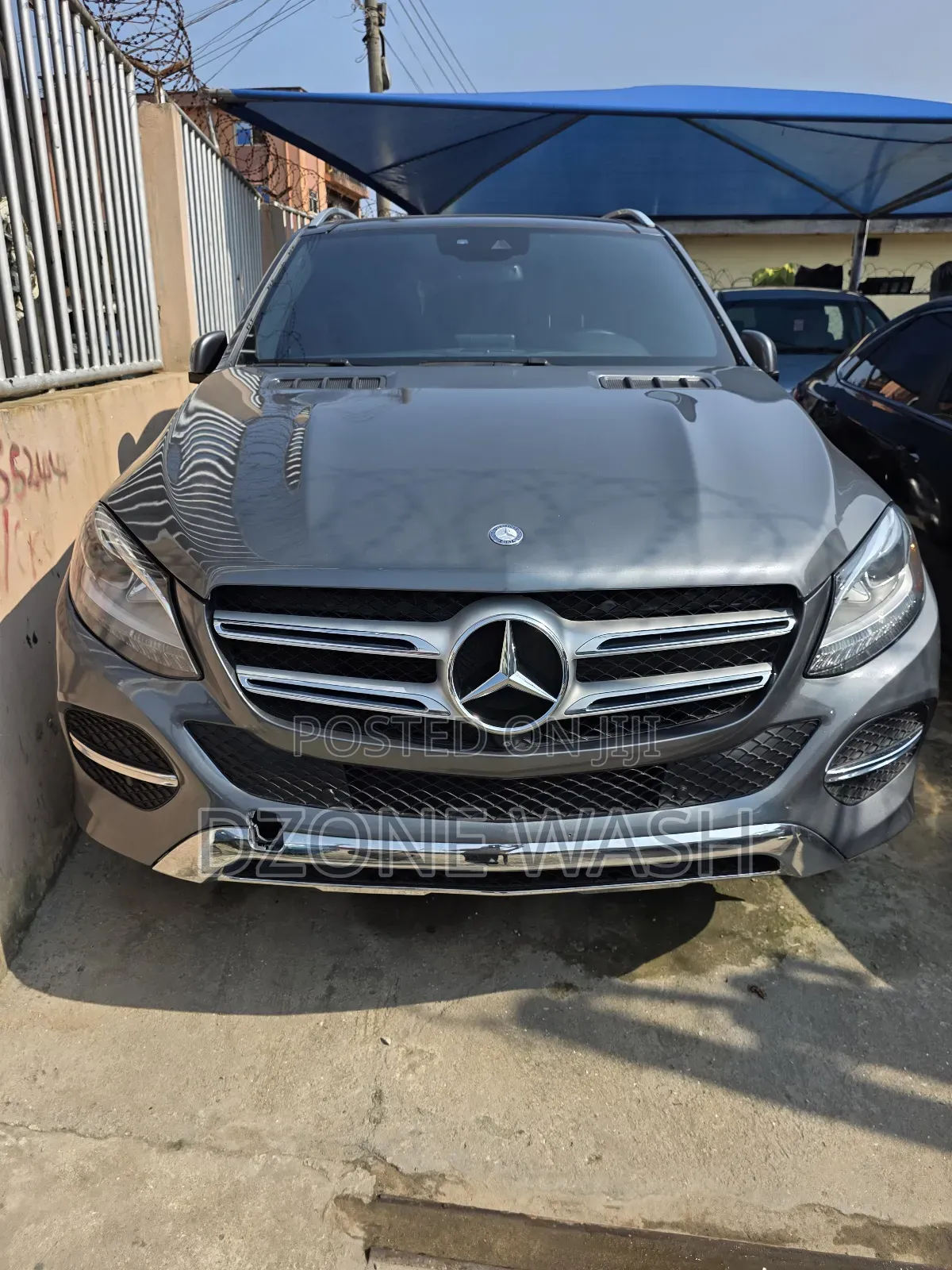 Mercedes-Benz GLE-Class 2018 Gray