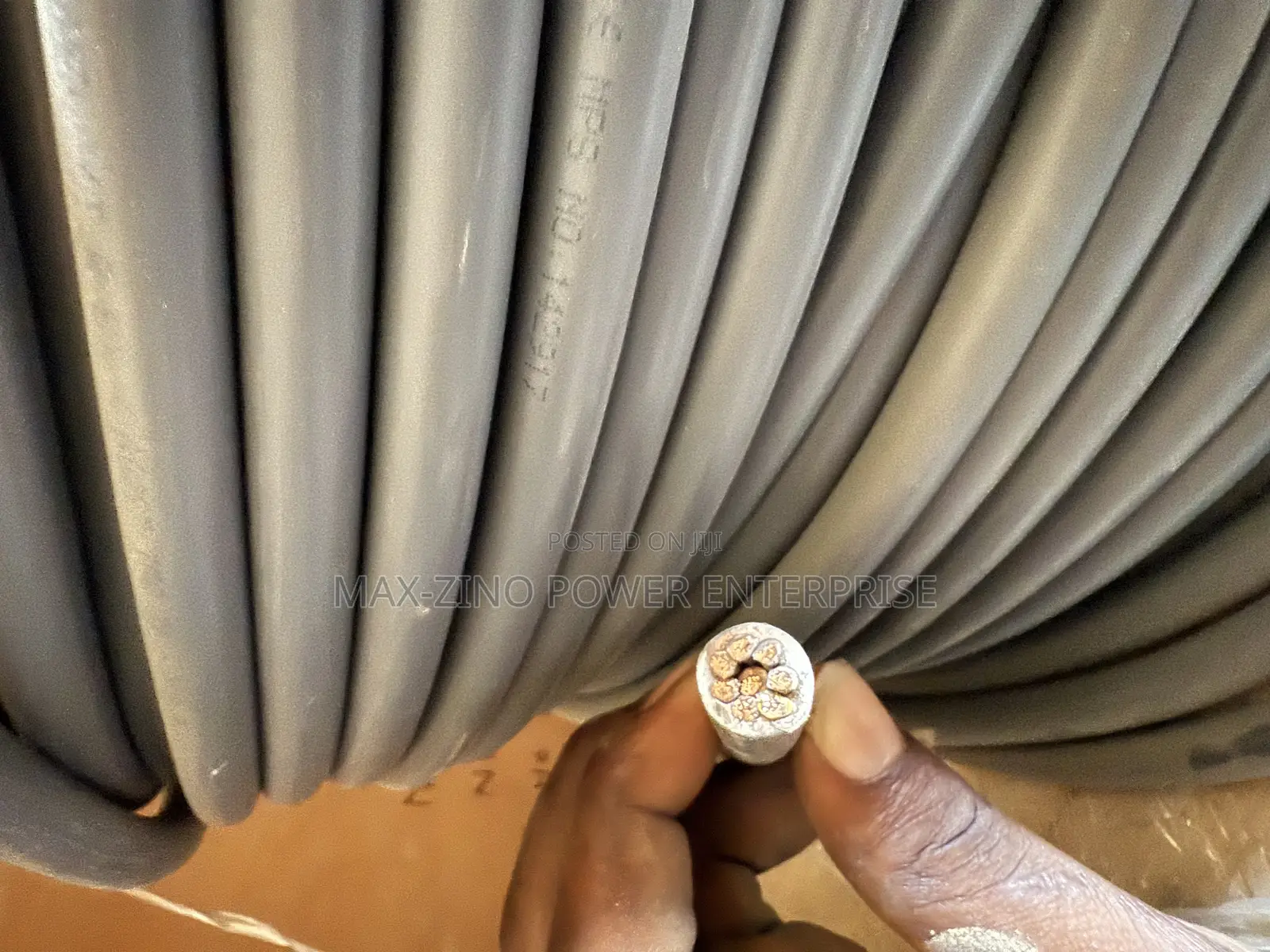 2.5mm X8 Core Flexible Cable