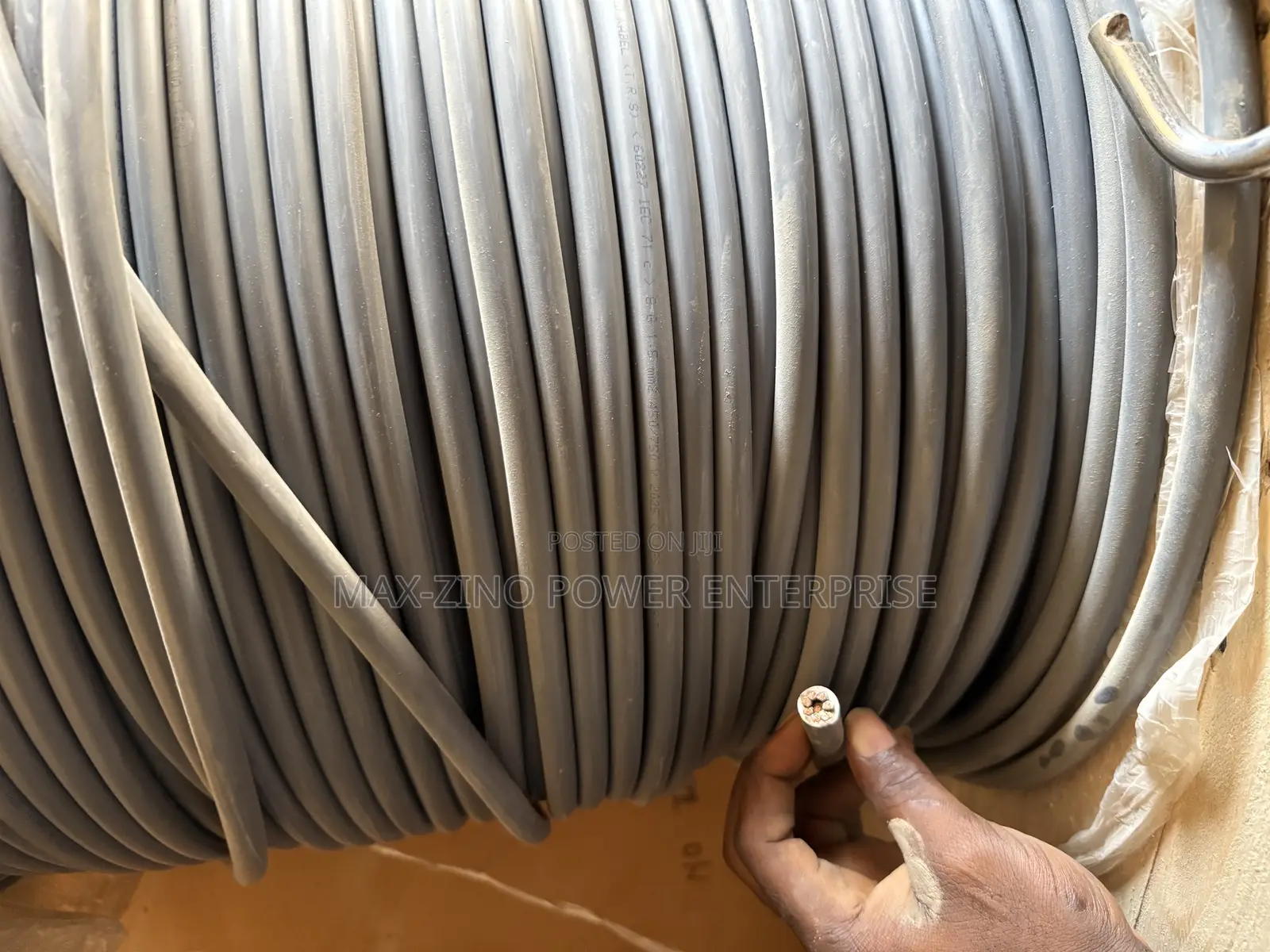 2.5mm X8 Core Flexible Cable