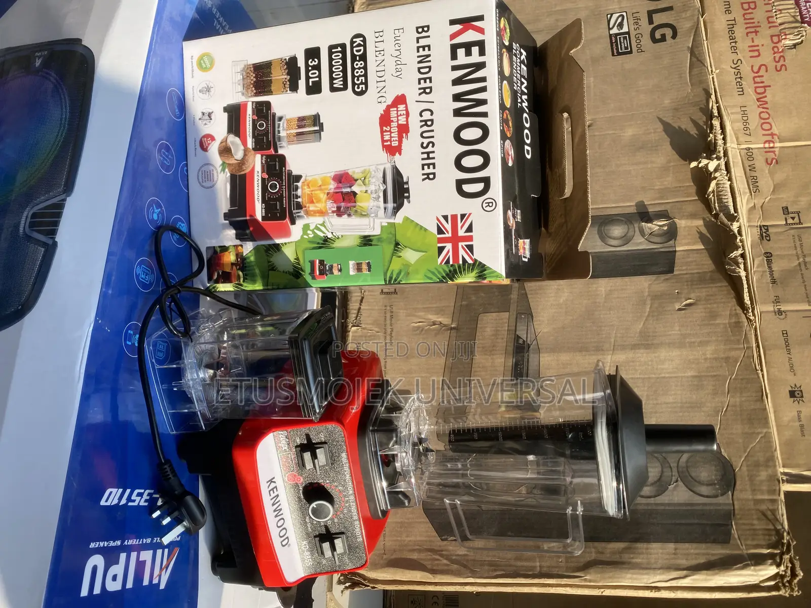 High Quality 2litres Kenwood Blender