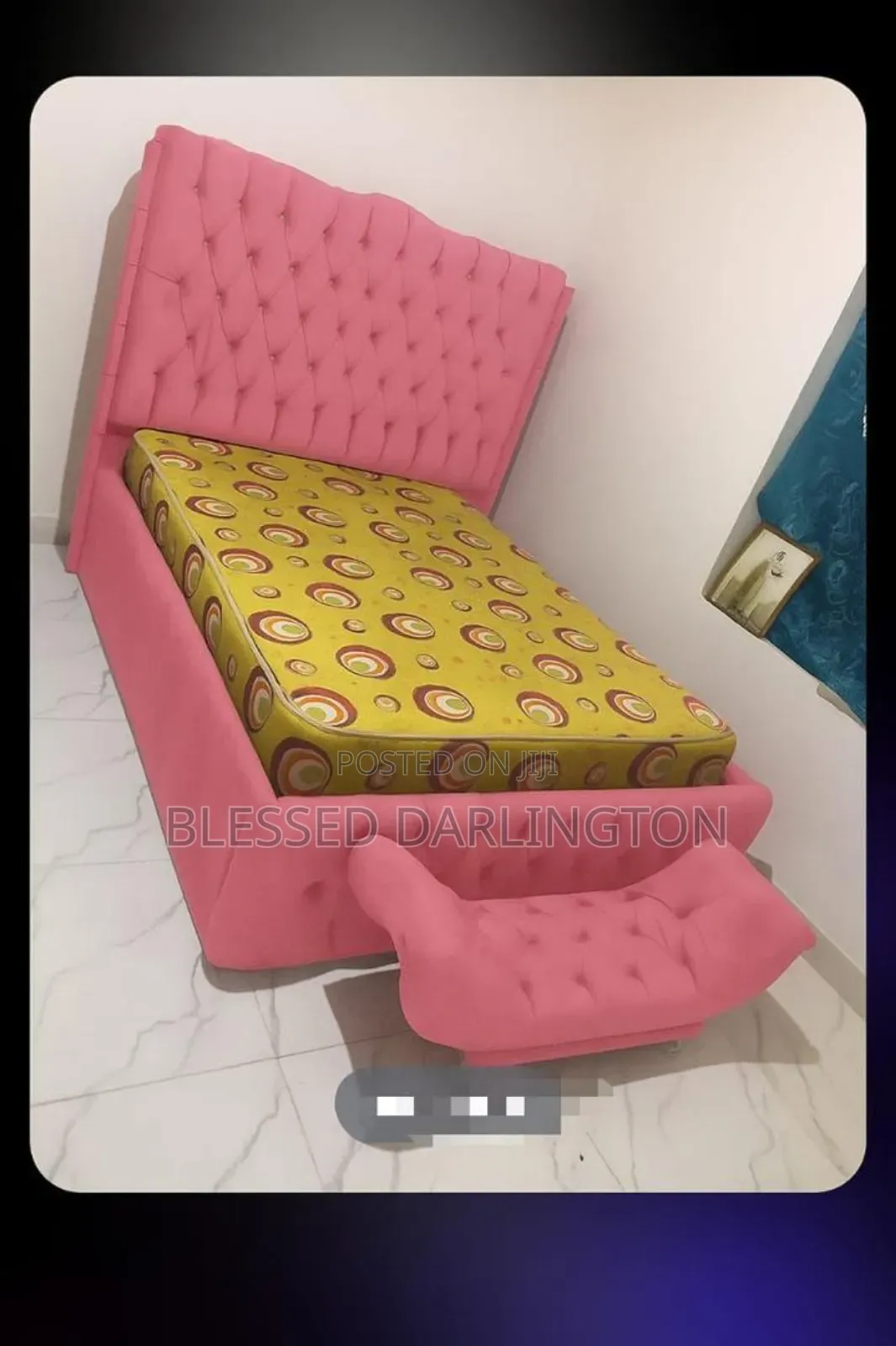 Deluxe Luxury Upholstery Bed Frame