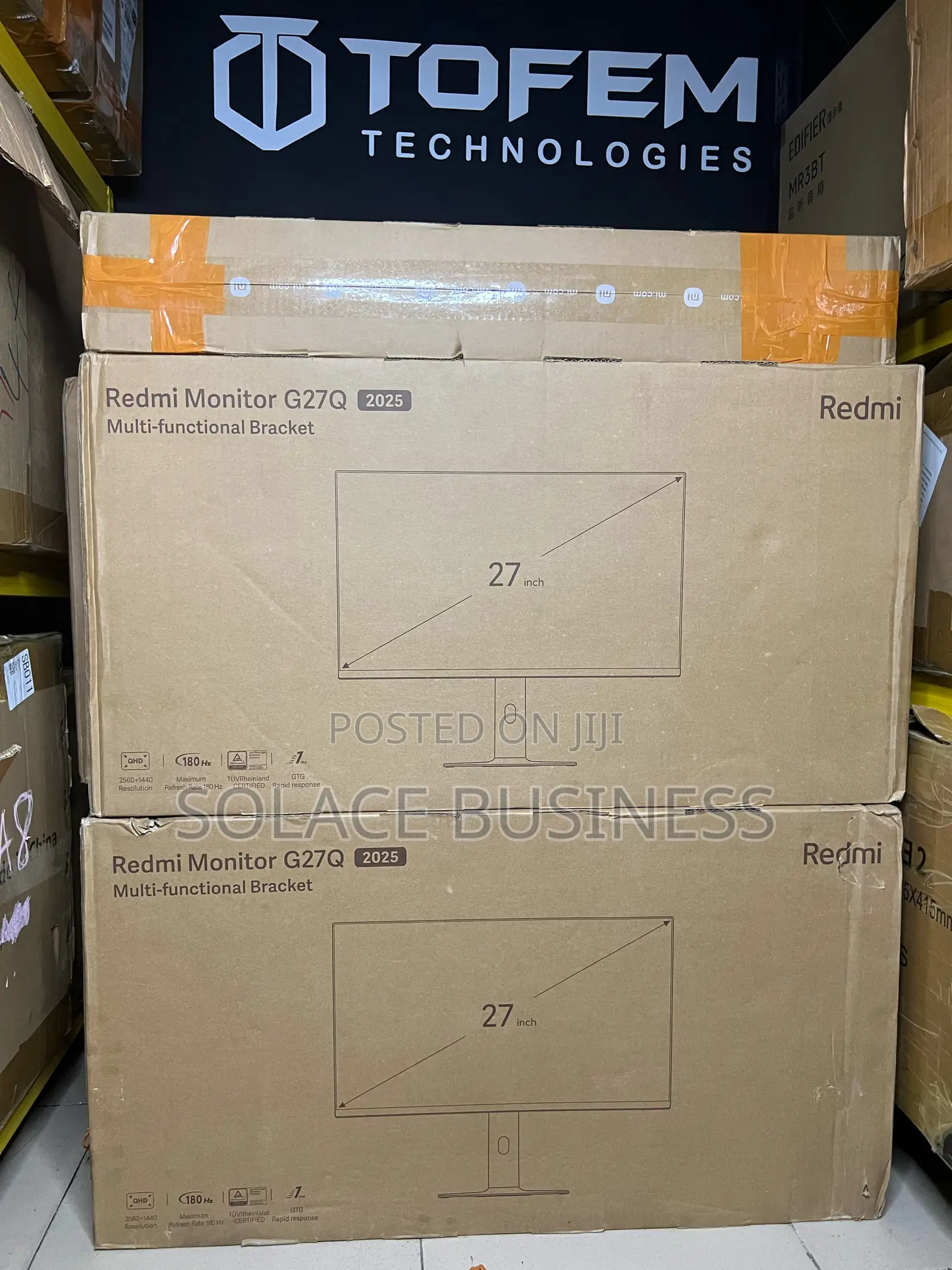 Xiaomi Redmi G27q Monitor Multifunctional Bracket Stand QHD Ips