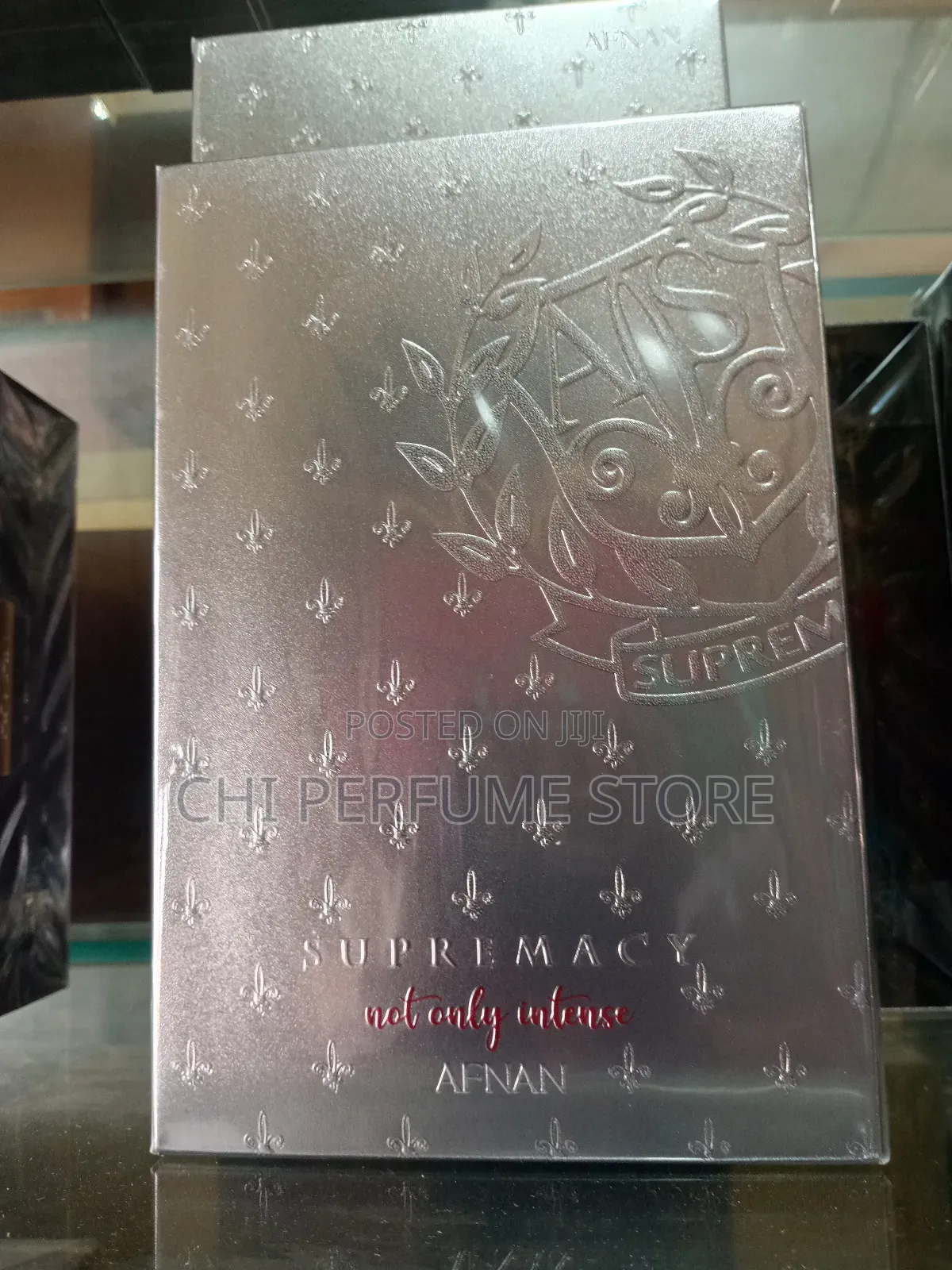 Supremacy Not Only Intense by Afnan
