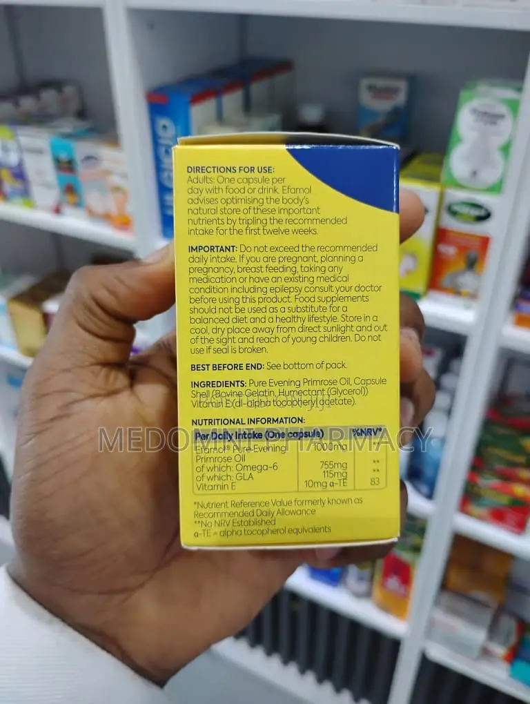 Efamol Evening Primrose Oil – 30 Softgels