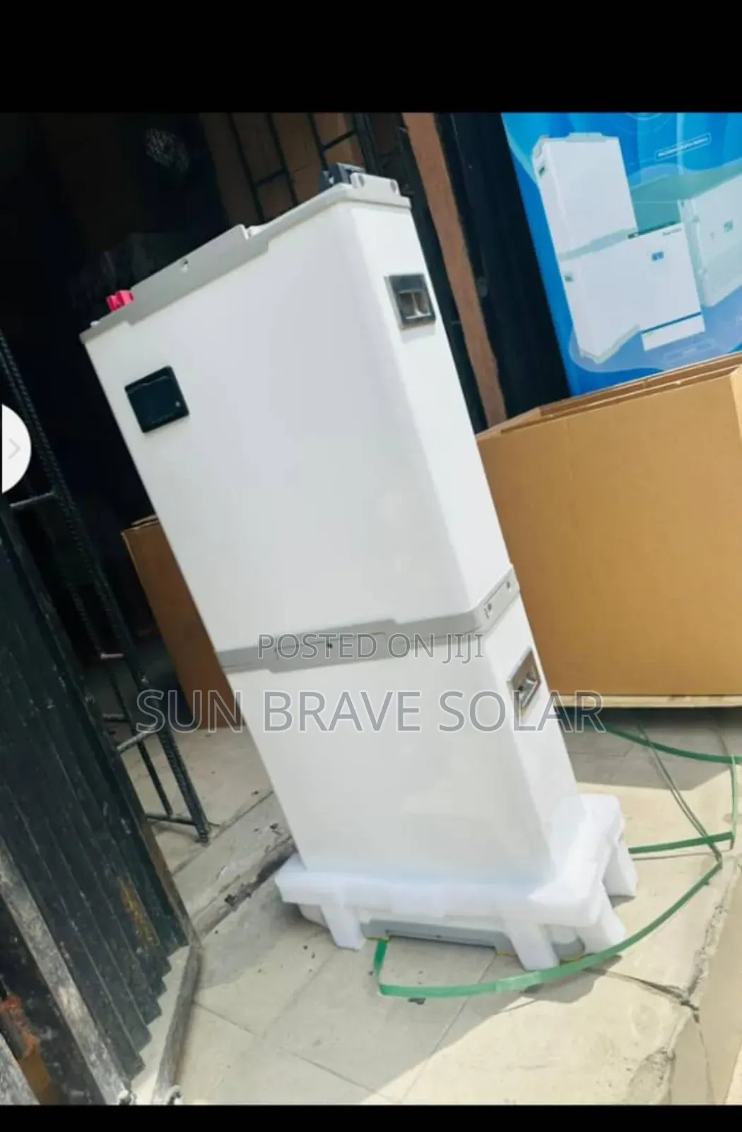 15kwh Blue Carbon 48v Lithium Battery