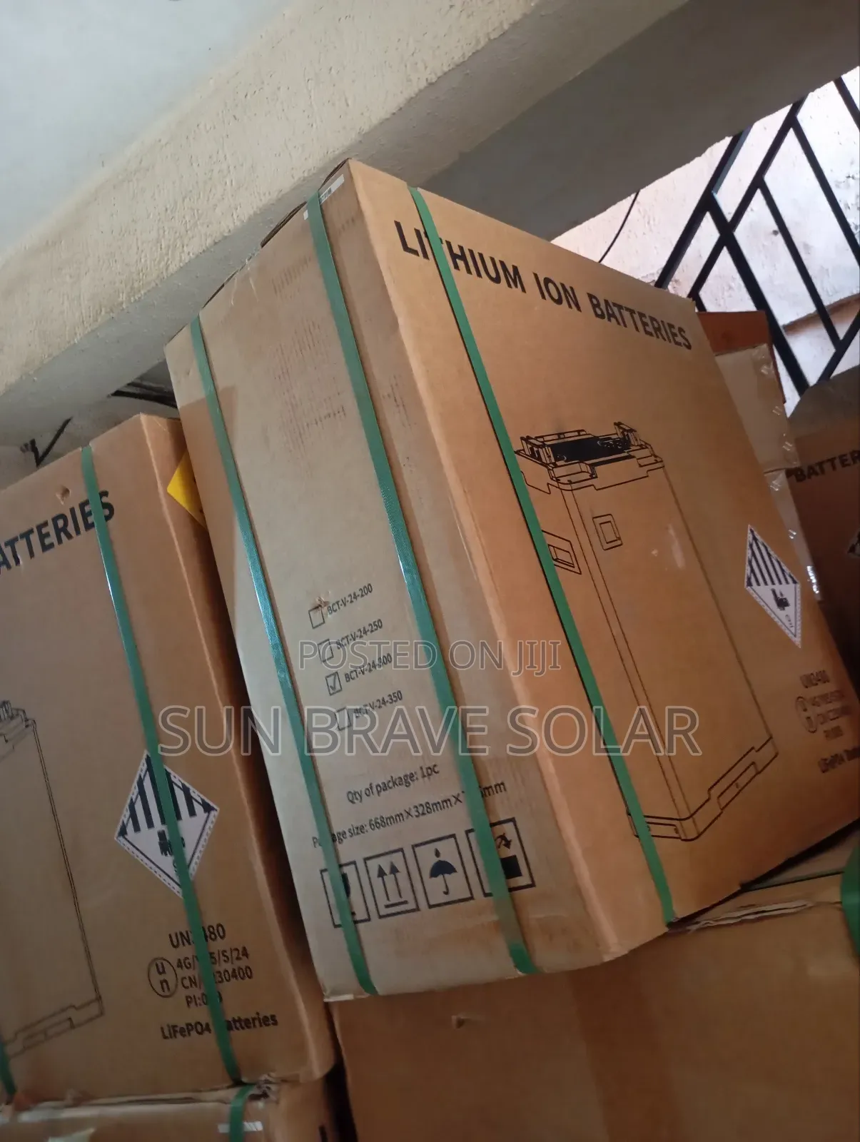 15kwh Blue Carbon 48v Lithium Battery