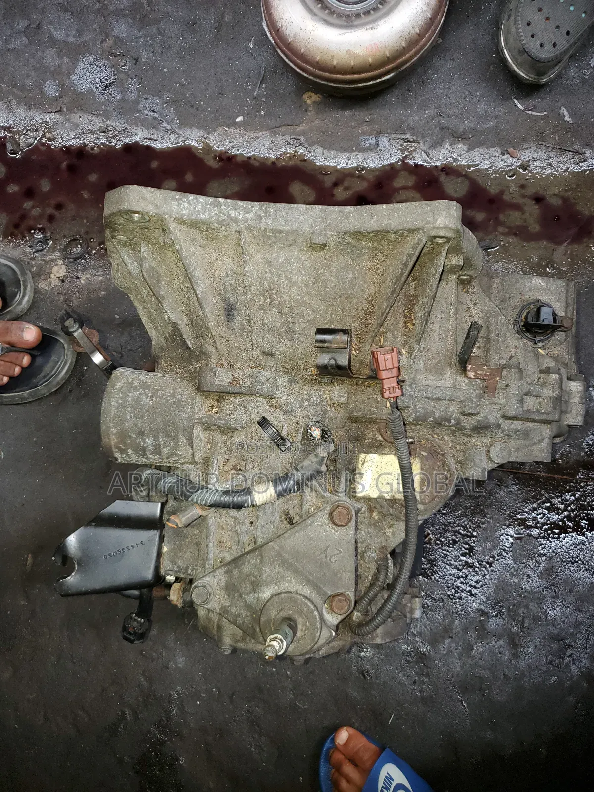 Nissan Versa Tiida Gearbox 2006/2010