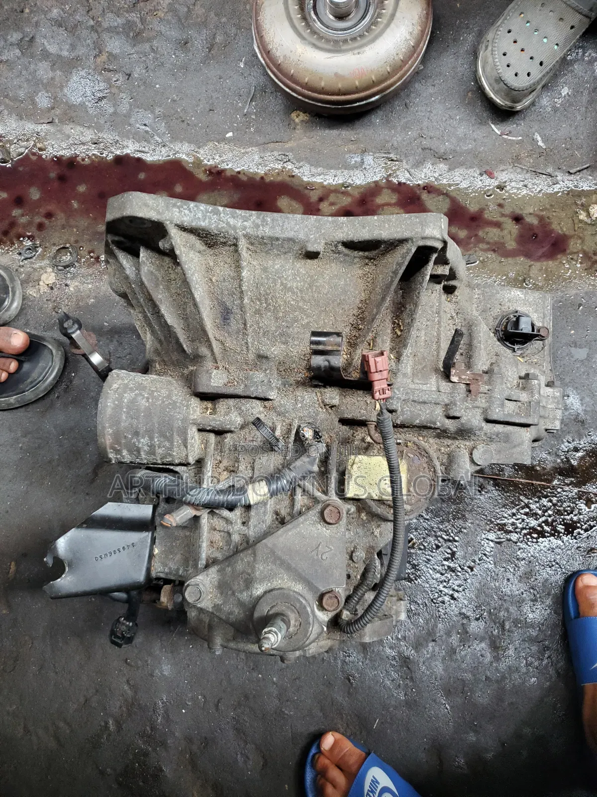 Nissan Versa Tiida Gearbox 2006/2010