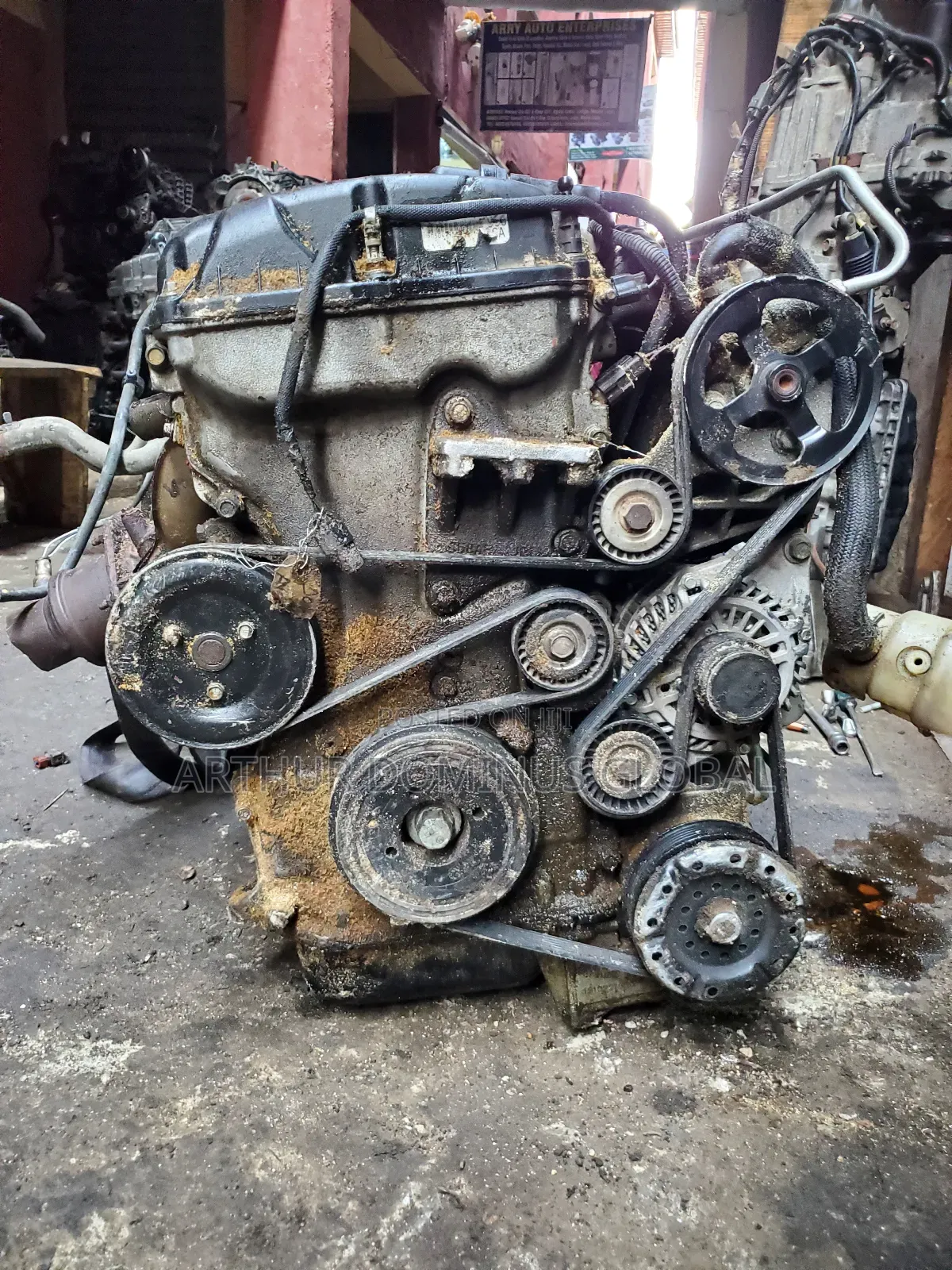 Dodge Avenger Journey 2.4l Engine 2007/2013