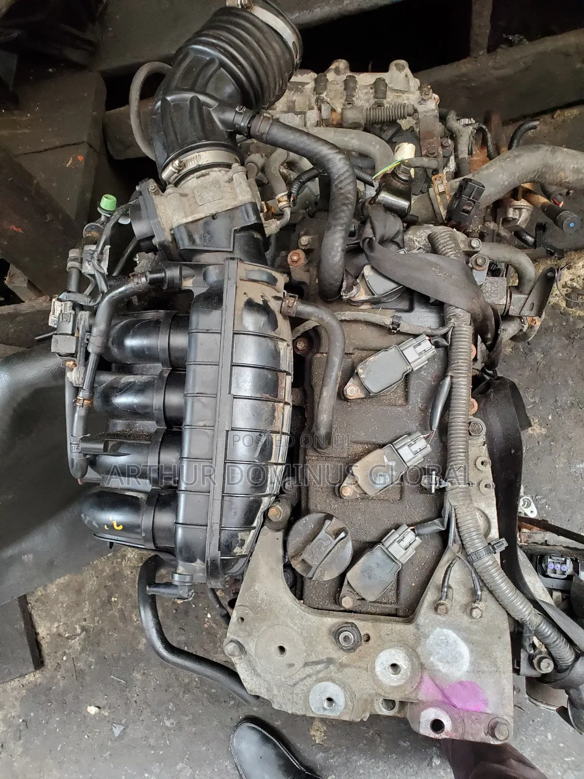 Nissan Altima Engine 2.5l 2008/2012
