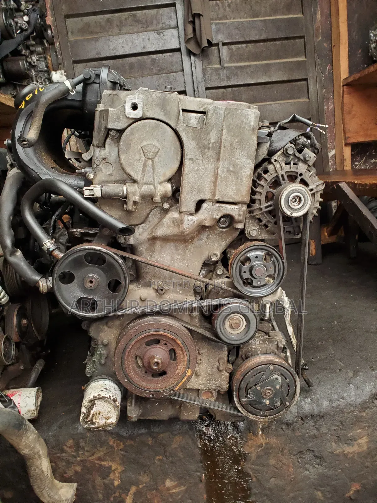 Nissan Altima Engine 2.5l 2008/2012