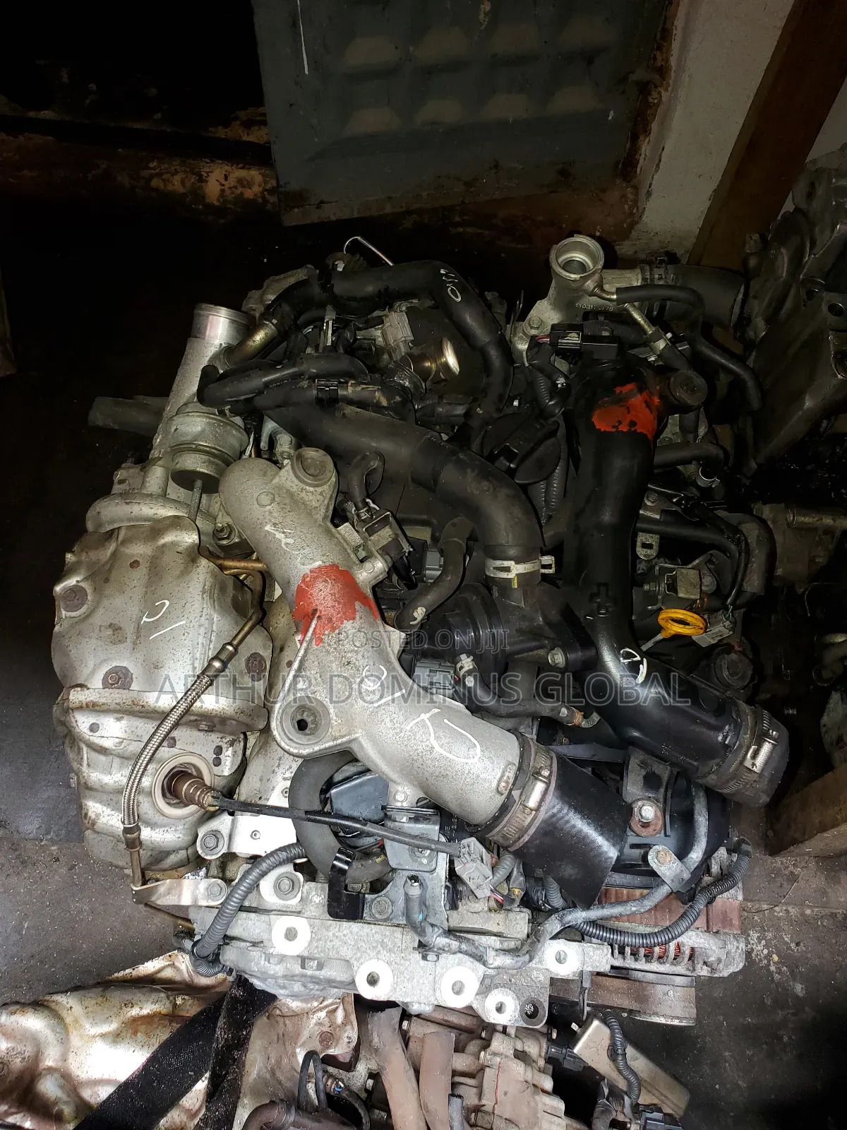Nissan Juke Turbo Engine 1.6l 2012/2016