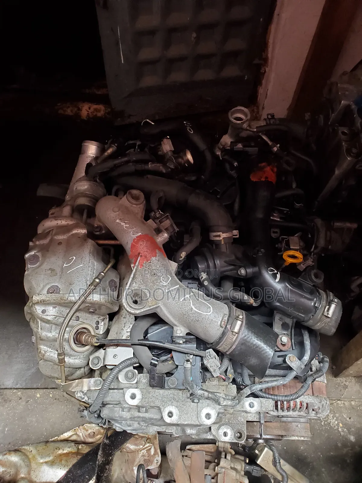 Nissan Juke Turbo Engine 1.6l 2012/2016