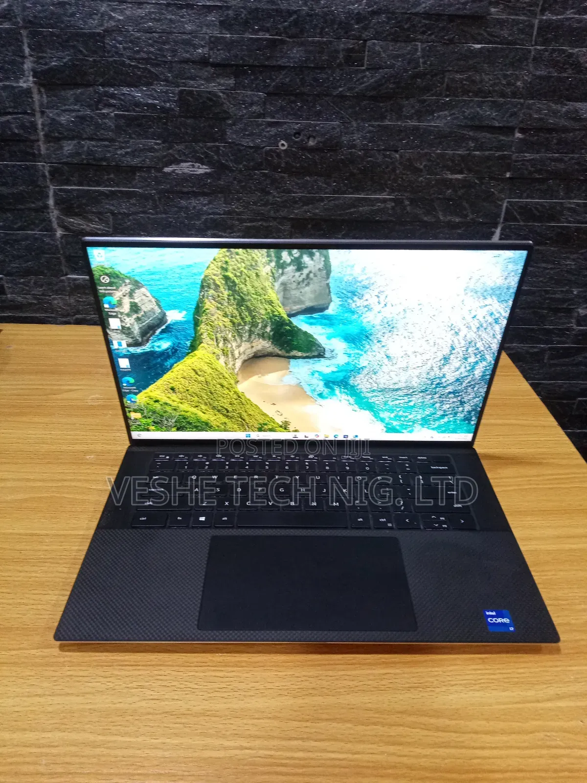 Laptop Dell XPS 15 9510 16GB Intel Core i7 SSD 512GB